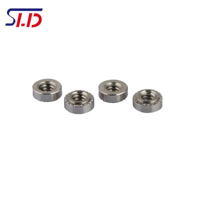 China Heavy Industry Stainlees Fasteners Steel Self Snap Nut SMPS -440 and SMPS-M3-1 for PCB for sale