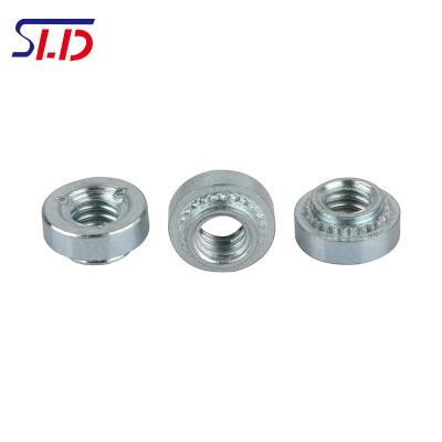 중국 SL-632-2 High Quality Galvanized Heavy Industry Self Locking Nuts Cold Heading American Thread For Panel Fasteners Nut 판매용