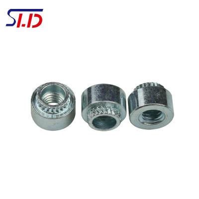 China Heavy Industry KF2 KFS2 Broaching Nuts for Mounting in Printed Circuit Boards for sale