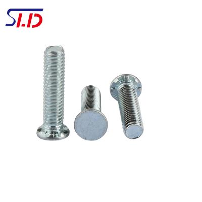 China High Strength HFH HFHS Environmental Protection Flat Panel Fasteners High Strength Round Head Press Riveting Bolt Self Snap Stud for sale