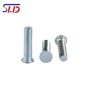 China Round KFH Broaching Studs For Mounting In Printed Circuit Boards for sale