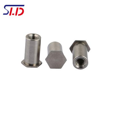 China High Quality Stainless Steel M3 M4 M5 M6 Self Blind Threaded Snap Standoffs BSO BSO4 BSOA BSOS for sale