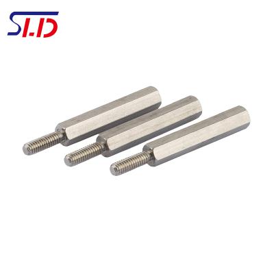 China GALVANIZED Brass Male Female Threaded Standoffs Galvanized for sale