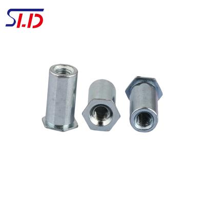 China Stainless Steel Through-hole SO, SO4, SOA, SOS, Threaded and Unthreaded Standoffs for Sheet Metal for sale