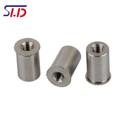 中国 SOAG Grounding Stainless Steel Standoffs SOSG For Sheet Metal 販売のため