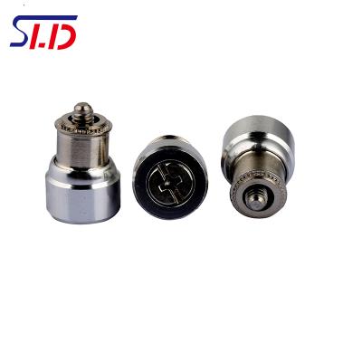 China PF11 PF12 Round Aluminum Knurling Knob Stainless Steel Panel Spring Loaded Captive Screw for sale