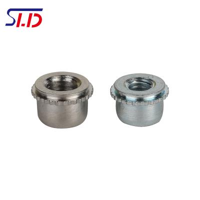 China Stainless Steel Nylon Insert Fasteners Self Locking Nut PL PLC for sale