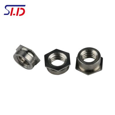 China Heavy Industry F F4 Steel Hex Head Flush Nut For Sheet Metal for sale