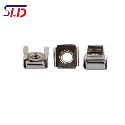 China YK-M4 M5 M6 heavy industry cage nuts for panel decorative fasteners for sale