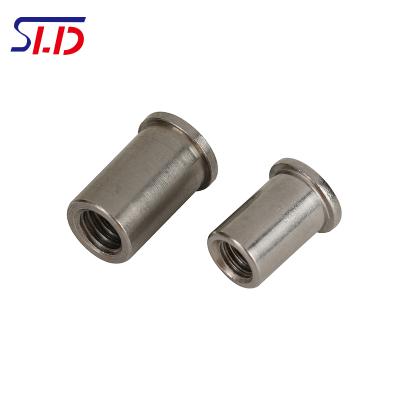 China Automotive Industry Stainless Steel &Aluminum Energy Storage Welding Nut Spot Welding Stainless Steel Nut M3 M4 M5 M6 for sale