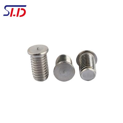 China Stainless Steel Welding Weld Stud, Spot Welding Screw Fastener for sale