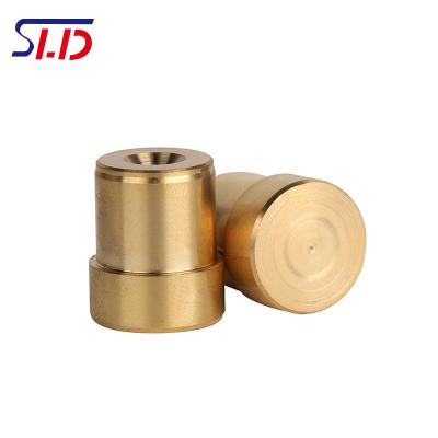 China ALLOY CNC Turn Parts Processing Automation Equipment Accessories Stainless Steel Non-standard Copper Processing Customization for sale