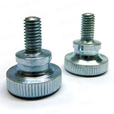 China Stainless Steel GB834 Hand Screw Adjustment Bolt , Flat Head Step Screw for sale