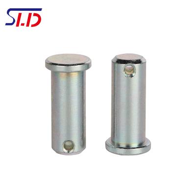 China ALLOY 304 Stainless Steel Pin With Hole Head Flat Pin Cylindrical Locating Pin GB882 for sale