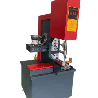 China Hand Proof Auto Feeding Presses Auto Feeding Hydraulic Riveting Machine 618 624, Fastener Inserting Self-Hooking Machinery for sale