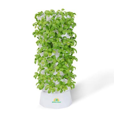 China Farms Garden farming vertical hydroponic grow tower hydroponic growing systems kit for sale