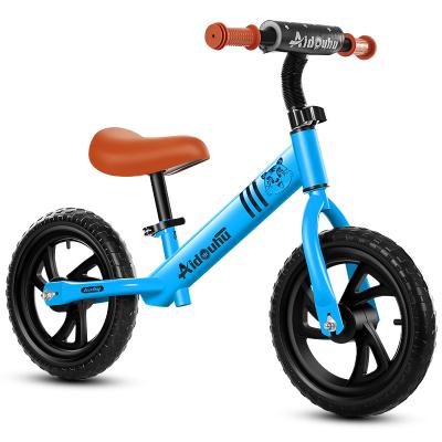 China Kids Bike Balance Bike 12 Inch Carbon Steel Kids Balance Bike Child Ride On Bike Baby Walking Bike For Boys Girls for sale