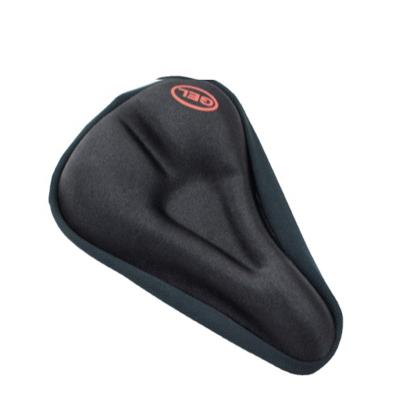 China 3D Mountain Bikes Silicone Raw Material Bicycle Seat Protector Bicycle Saddle Gel Soft Pad Seat Cover for sale