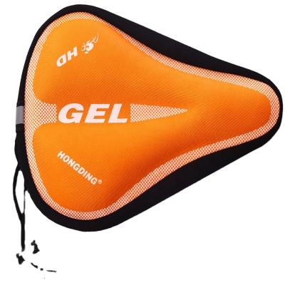 China Mountain bikes 2021 dropshipping gel bike seat cover cushions with water and dust resistant adult bike cover for sale