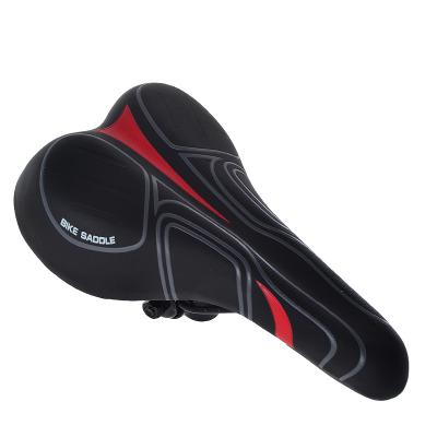 China Mountain Bikes Mountain Bike Saddle Fitness Bike Saddle Bike Equipment Mountain Bicycle Accessories Mount Rear Seats for sale