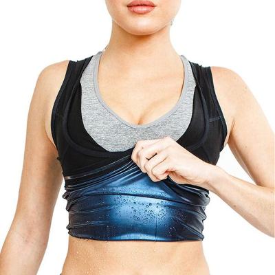 China Fat Burning Abdomen Fitness Breathable Eco-Friendly Burning Vest Running Seamless Gym Women Workout Sportswear Shapewear Yoga Clothing for sale