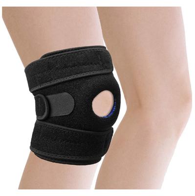 China China Manufacturer Fitness Adjustable Knee Support Patella Belt Neoprene Knee Pad Knee Support for sale