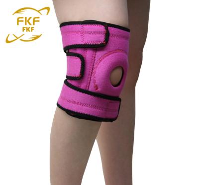 China Best Knee Protector Brace Open Neoprene Knee Brace Patella Stabilizer Adjustable Adjustable Knee Brace Support for sale