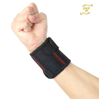 China Hot Selling Gym Fitness Weightlifting Wrist Support Belt Wrist Straps For Pain Relief for sale