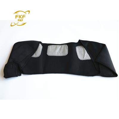 China FKF Breathable Self-Heating Shoulder Pad Thermal Shoulder Brace for Pain Relief for sale