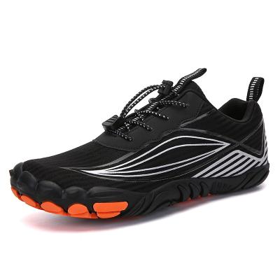 China 2021 New 2021 New Sports Fitness Shoes Men's Shoes Road Bike Hiking Casual Wide Soled Rubber Border Outdoor Shoes for sale