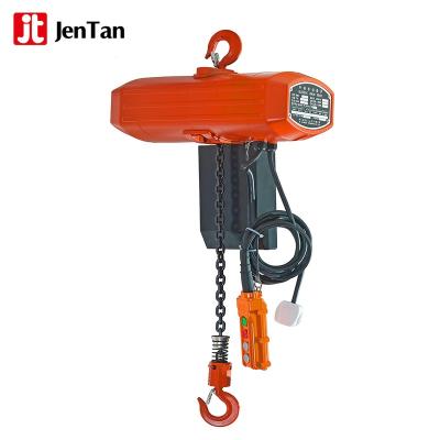 China JenTan 500Kg Lifting Goods and Liftket Electric Chain Hoist for sale