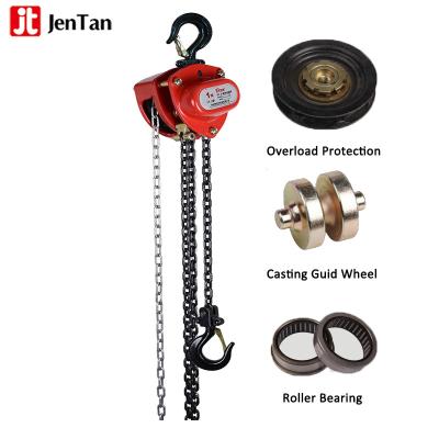 China JENTAN VD 1T Hotels Manual Chain Block for sale