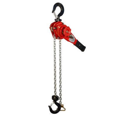 China Home Use Industrial Hoist Lever Block 1.5M Lift Height Heavy Duty Manual Hooks for sale