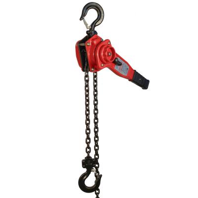 China Home Use And Use Crane Industrial Lifting Equipment 3 Ton Ratchet Lever Block Chain Hoist for sale