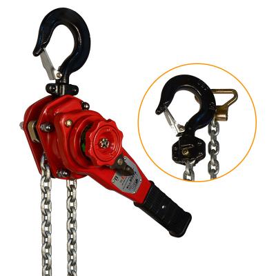 China Industrial Home Use And Use Manual Operated Chain Hoist Hand Hoist Lift Tool Lever Block Chain Pulley Block 3 Ton for sale