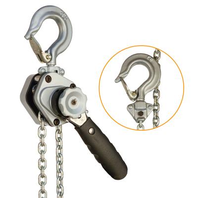 China Professional Construction Chain Hoist Manufacturer 0.25t/3 Ton Mini Lever Chain Block for sale