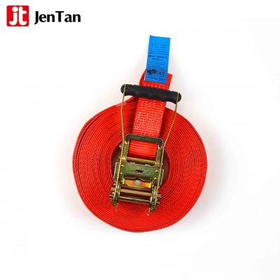 China JenTan 2 Inch X 5 Ton Breaking Strength Cargo Lashing Strap for sale