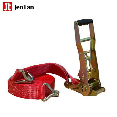 China Ratchet Blet Polyester Ratchet Tie Down /tie Down Lashing Belt for sale