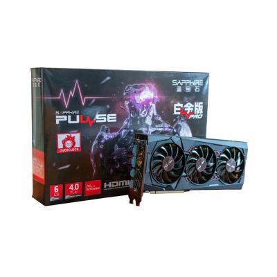 China AMD RX 5600 XT Pusle 6G D6 PRO OC Workstation Graphics Card Sealed Package For Gaming Gaming RX 5700XT GPU Desktop Graphics Cards for sale