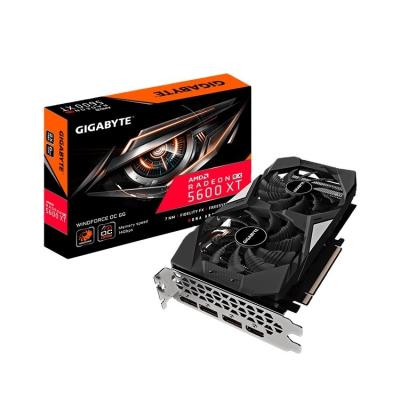 China RX 5600 XT 6G GDDR6 workstation graphics card with graphics card for sale