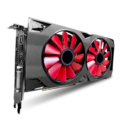 China New XFX 95% Used AMD RX470 RX570 RX580 Desktop Graphics Card For Super Desktop Server Machine for sale