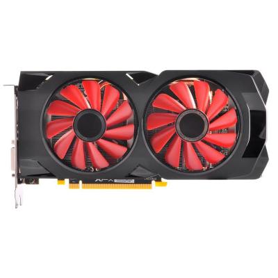 China New XFX 95% Used AMD RX470 RX570 RX580 Desktop Graphics Card For Desktop Graphics Card for sale