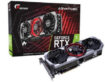 China Brand New Colorful 3090 Workstation OC iGame GeForce RTX 3080 Ti 12GB GDRR6X Advanced Graphics Cards for sale