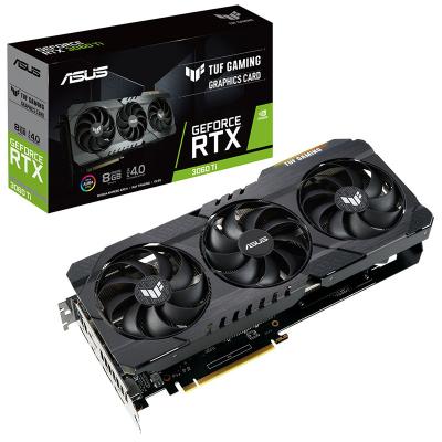 China ASUS TUF GeForce RTX 3060Ti OC 8GB 256Bit GDDR6 256bit PCI Express Workstation Graphics Card for sale