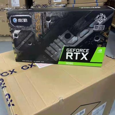 China NVIDIA RTX GALAXY GeForce RTX 3090 24GB General Workstation GDDR6X 384bit Nvidia Graphics Card, 30 series 19500MHz Audiophile graphics card for sale