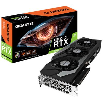 China New Original GIGAOCTET NVIDIA RTX 3090 Gaming OC 24G Gaming Graphics Card Workstation with 24GB GDDR6X GPU for sale