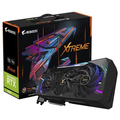 China Direct Selling AORUS RTX 3090 XTREME 24G Workstation Graphics Card Gpu For Desktop RTX 3090 NVIDIA RTX Enthusiast-30 Series Grade for sale