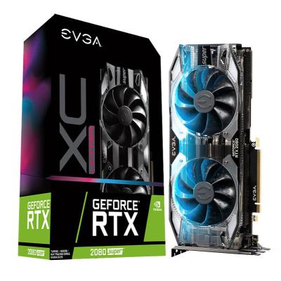 China Workstation Nvidia GeForce RTX 2080 Knockout GAMING Graphics Card Nvidia Rtx 2080 8G PIN Desktop Graphics Card SUPER Performance for sale