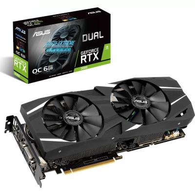 China Workstation Geforce Rtx 2060 6g GDDR6 192bit Graphics Card Suitable For Gaming for sale