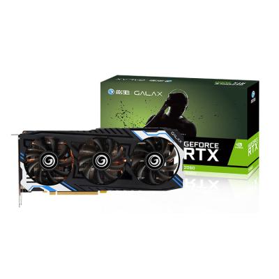 China Super New Hot Selling Galax RTX 2060 Workstation Graphics Card For Gaming Desktop Graphics Card In Stock for sale